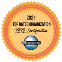 Top Rated Organization 2021 - TEFL Certification