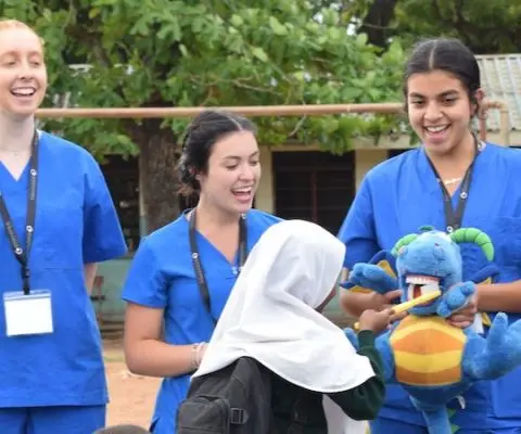 medical internships for high school students