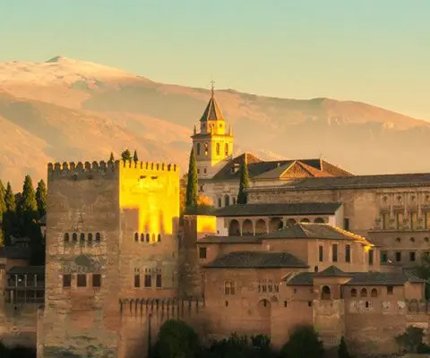 Alhambra, Granada, Spain