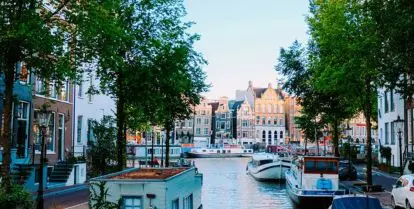 scenery of the old city