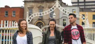 IAHQ participants in Dublin