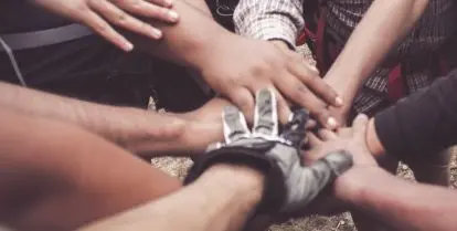 disaster relief volunteer work