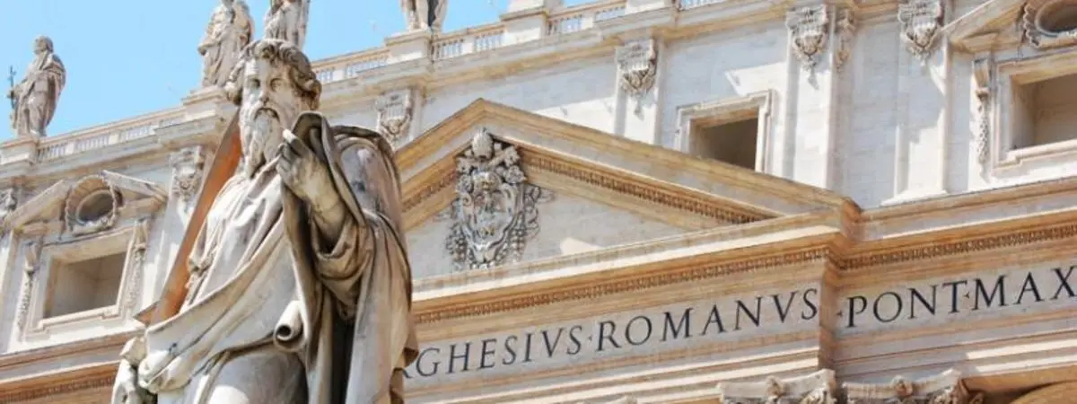 St. Peter's Basilica in Rome