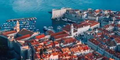 coast of dubrovnik, croatia