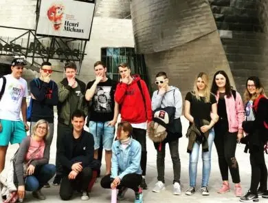 Instituto Hemingway students