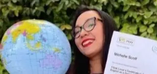 An Online TEFL graduate