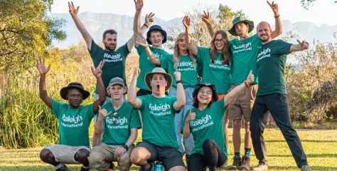 Volunteer in South Africa