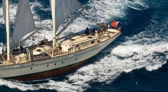 Discover who you are on the ultimate gap adventure! Sail the world!