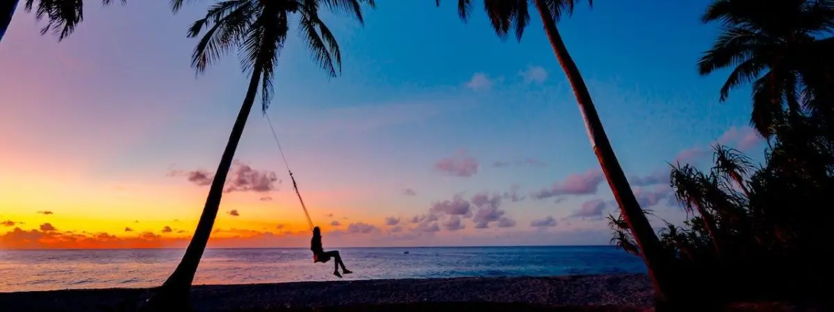 study abroad at the beach