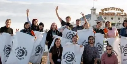 Sustainable Life and Study Abroad in Brighton