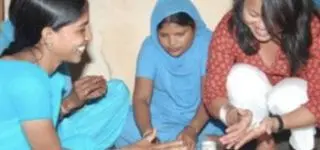 United Planet Volunteers in India