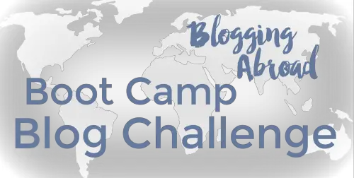 Blog Challenge - Blogging Abroad